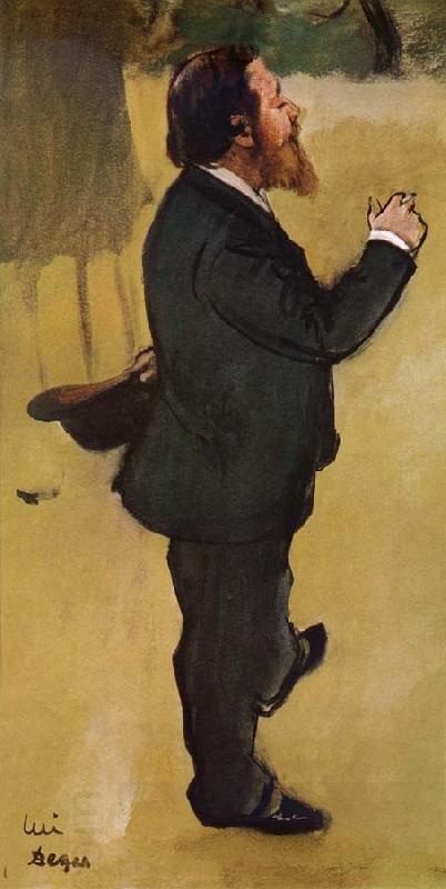 Edgar Degas Portrait oil painting picture